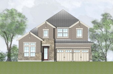 New construction Single-Family house 100 Blackberry Cove, Georgetown, TX 78628 - photo 2 2