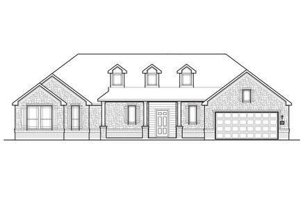 New construction Single-Family house 11034 Moon Light Drive, Needville, TX 77461 - photo 4 4