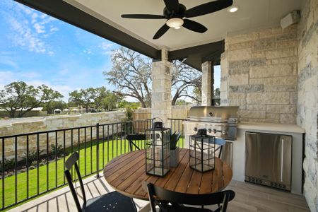 New construction Single-Family house 1017 Teakmill Trail, San Marcos, TX 78666 Lucerne- photo 35 35
