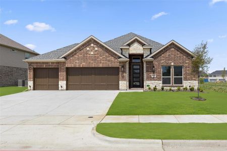 New construction Single-Family house 7036 Capanna Trail, Grand Prairie, TX 75054 Woodford F- photo 0 0