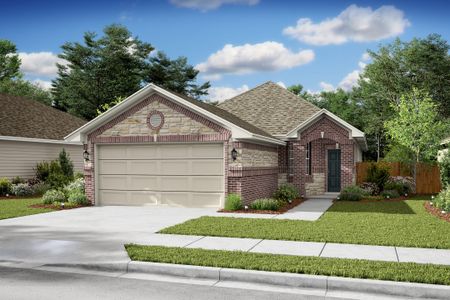 New construction Single-Family house 10438 Port Huron Lane, Tomball, TX 77375 - photo 4 4