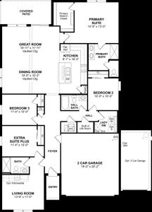 New construction Single-Family house 6 White Hale Place, Palm Coast, FL 32164 Passionflower II- photo 1 1