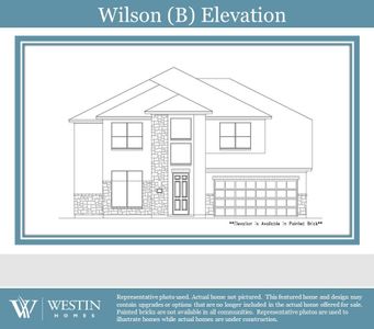 New construction Single-Family house 4742 Silo Shadow Way, Fulshear, TX 77441 The Wilson- photo 2 2