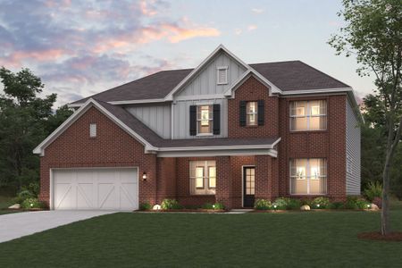 New construction Single-Family house 6745 Meriwether Road, Dawsonville, GA 30534 Spruce- photo 0