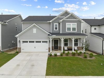 New construction Single-Family house 613 Morning Glade Street, Wake Forest, NC 27587 - photo 0 0
