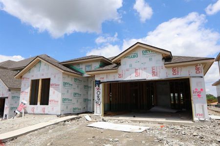 New construction Single-Family house 208 Cottonwood Canyon Drive, Melissa, TX 75454 Auburn- photo 14 14