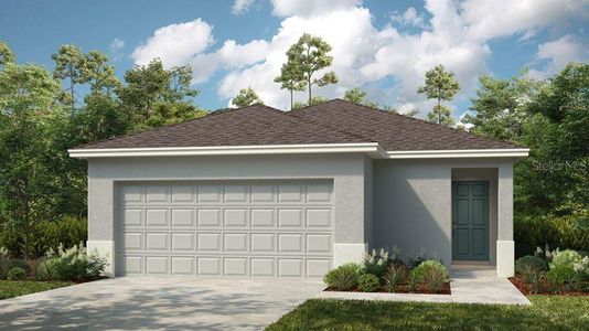 New construction Single-Family house 369 Wayland Drive, Haines City, FL 33844 Spruce- photo 0 0