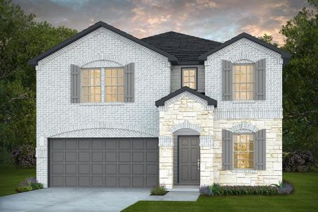 New construction Single-Family house 120 Chestnut Gate Drive, Willis, TX 77378 - photo 0