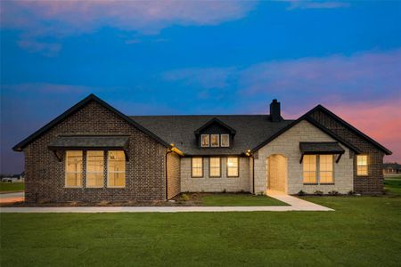 New construction Single-Family house 1020 County Road 4797, Springtown, TX 76082 Colorado II- photo 0
