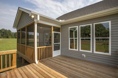 New construction Single-Family house 60 Rising Star Dr, Clayton, NC 27520 Asheboro- photo 37 37