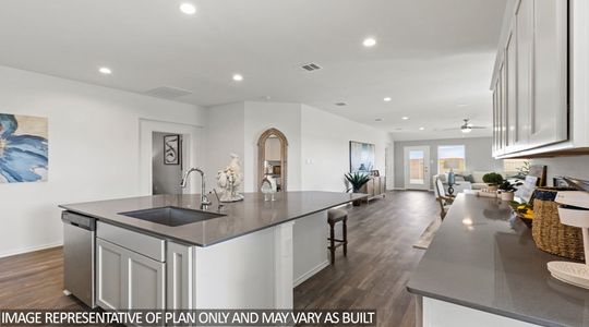 New construction Single-Family house 4909 Almond Terrace Drive, Katy, TX 77493 Plan E40Z- photo 15 15