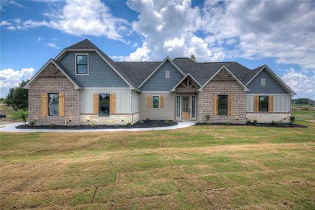 New construction Single-Family house 4001 Highland Pond Court, Weatherford, TX 76087 - photo 4 4