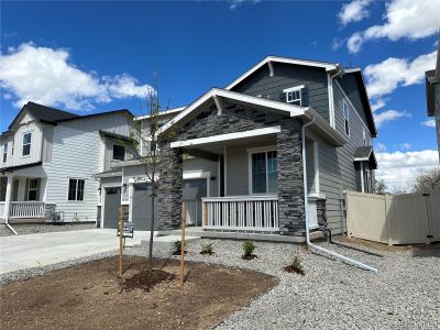 New construction Single-Family house 3767 Candlewood Drive, Johnstown, CO 80534 Pearl- photo 3 3