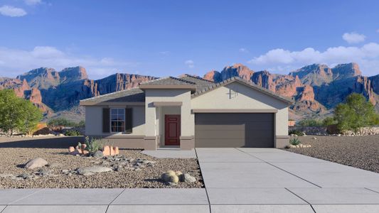 New construction Single-Family house 17690 North Piccolo Drive, Maricopa, AZ 85138 - photo 0 0