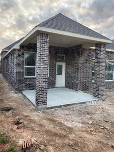 New construction Single-Family house 27279 Lombard Wood Drive, Magnolia, TX 77354 Madison- photo 1 1