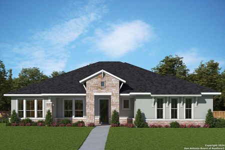 New construction Single-Family house 288 Violet Way, Castroville, TX 78253 The Northstar- photo 0