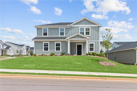 New construction Single-Family house 3349 Ravenwood Lane, Covington, GA 30016 Osprey- photo 0