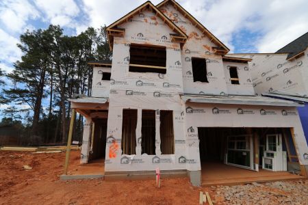 New construction Single-Family house 2309 Big Sky Lane, Raleigh, NC 27615 Linden II- photo 1 1