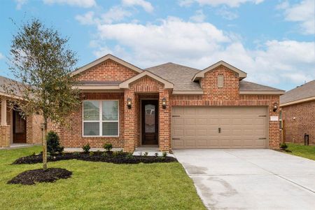 New construction Single-Family house 910 Whispering Winds Drive, Beasley, TX 77417 - photo 0 0