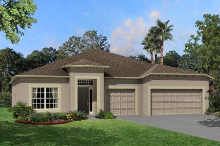 New construction Single-Family house 7244 Notched Pine Bend, Wesley Chapel, FL 33545 - photo 2 2
