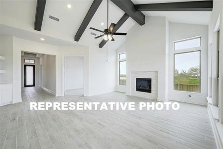 New construction Single-Family house 606 Watershield Cv, Georgetown, TX 78642 - photo 4 4