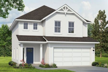 New construction Single-Family house 441 Delta Crescent, Maxwell, TX 78656 - photo 1 1