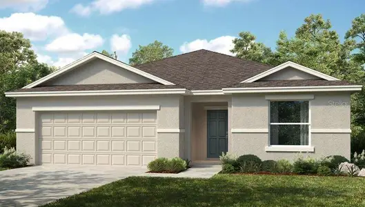 New construction Single-Family house 4414 Petunia Street, Lake Hamilton, FL 33851 Cypress- photo 0