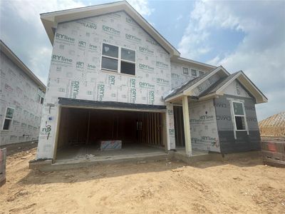 New construction Single-Family house 131 Rita Blanca Bnd, Bastrop, TX 78602 Colton Homeplan- photo 0 0