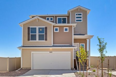 New construction Single-Family house 3617 Valleywood Court, Johnstown, CO 80534 - photo 0 0