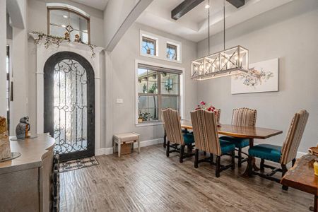 Bespoke Wine Nook: A charming space to showcase your collection, enclosed by elegant wrought-iron doors.