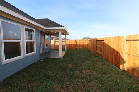 New construction Single-Family house 3318 Trail View Drive, Rosenberg, TX 77471 Boxwood - Smart Series- photo 12 12