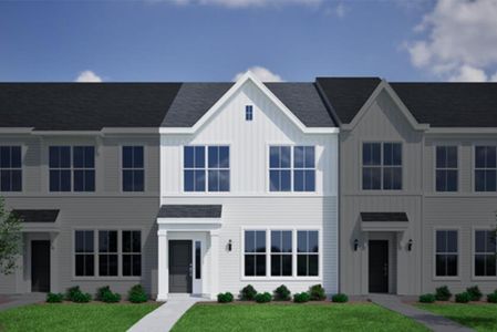 New construction Townhouse house 147 O'Malley Drive, Summerville, SC 29483 Hollyhock- photo 1 1