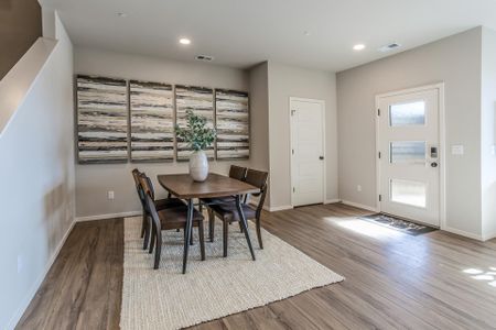 New construction Townhouse house 5116 Beckworth Street, Timnath, CO 80547 - photo 22 22