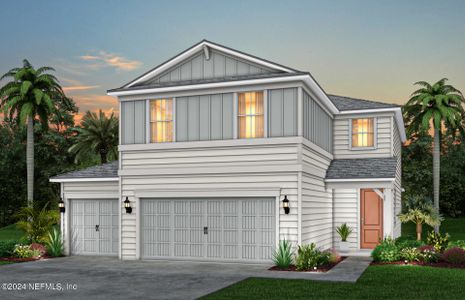 New construction Single-Family house 2450 Glade Lane, Green Cove Springs, FL 32043 Trailside Select- photo 1 1