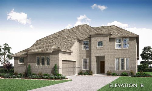 New construction Single-Family house 12705 Caliber Drive, Godley, TX 76044 Seaberry II- photo 0 0