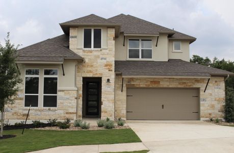 New construction Single-Family house 100 Blackberry Cove, Georgetown, TX 78628 - photo 7 7