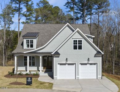 New construction Single-Family house 4517 Chandler Creek Place, Apex, NC 27539 - photo 0 0
