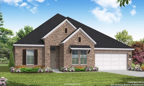 New construction Single-Family house 12523 Silver Gate, San Antonio, TX 78254 Hideaway (2837-CM-50)- photo 0