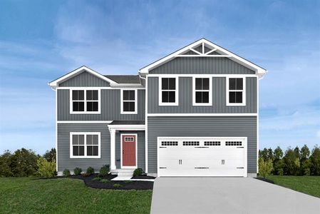 New construction Single-Family house 4806 Flat Bastion Drive, Raleigh, NC 27610 - photo 0 0