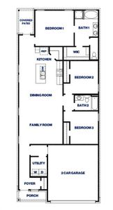 New construction Single-Family house 5108 Marcasca Drive, Katy, TX 77493 Plan E30D- photo 1 1