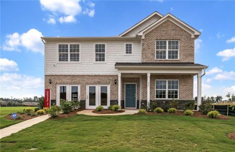 New construction Single-Family house 336 Foxglove Way, Mcdonough, GA 30253 - photo 0