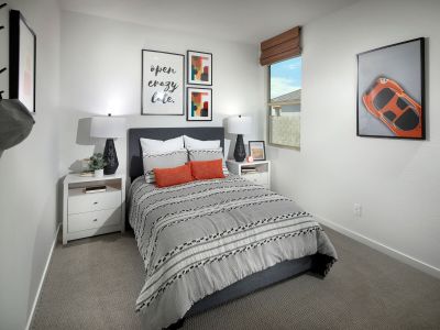 New construction Single-Family house 30543 N Anderson Drive, San Tan Valley, AZ 85143 Leslie- photo 12 12