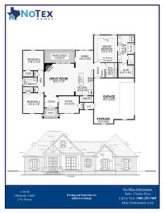 New construction Single-Family house Poolville, TX 76487 - photo 0