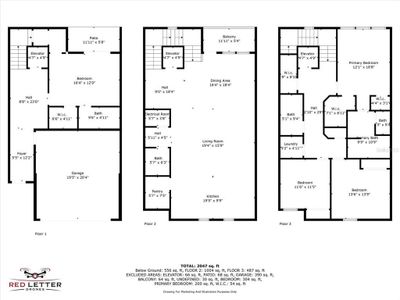 New construction Townhouse house 3840 Seena Manor Court, Tampa, FL 33618 - photo