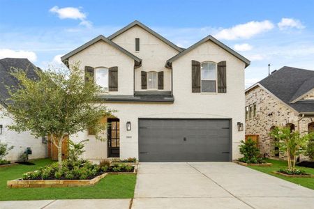 New construction Single-Family house 29819 Cotton Kress Court, Fulshear, TX 77441 Lincoln Plan- photo 0