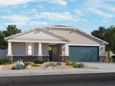 New construction Single-Family house 4562 N 177Th Drive, Goodyear, AZ 85395 Bailey- photo