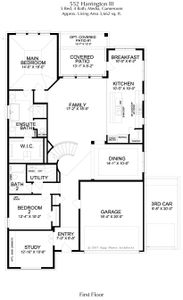 New construction Single-Family house 10562 Born Free Rd., Frisco, TX 75035 Harrington Home Design- photo 8 8