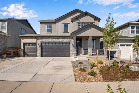 New construction Single-Family house 3371 N Haleyville Court, Aurora, CO 80019 - photo 0