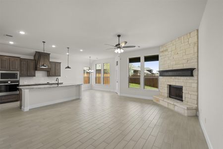 New construction Single-Family house 3216 Signal Hill Drive, Burleson, TX 76028 Concept 2267- photo 17 17