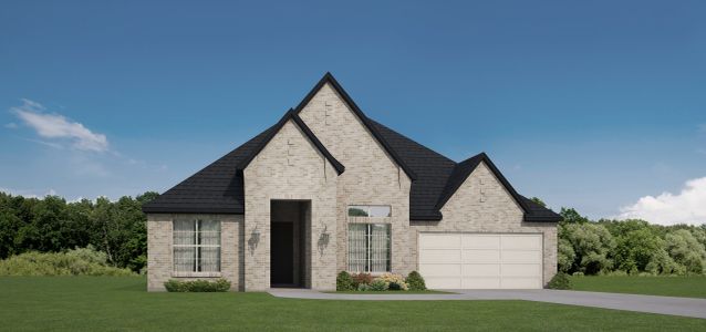 New construction Single-Family house 895 Highlands Avenue, Aledo, TX 76008 - photo 0